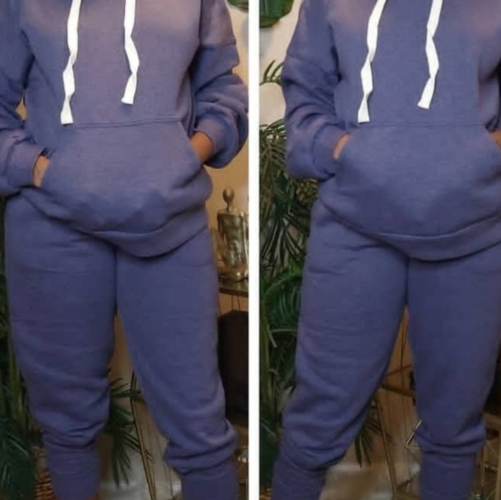 Hoodie and sweatpants set
